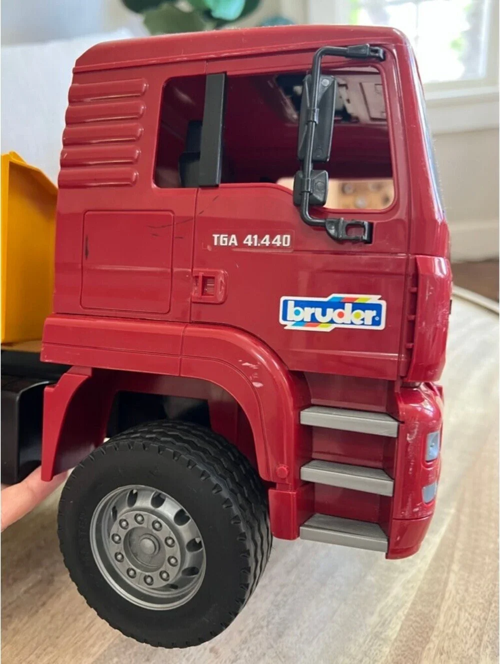 Bruder MAN TGA Tipping Construction Flatbed Toy Truck Scale 1:16 Play Boys